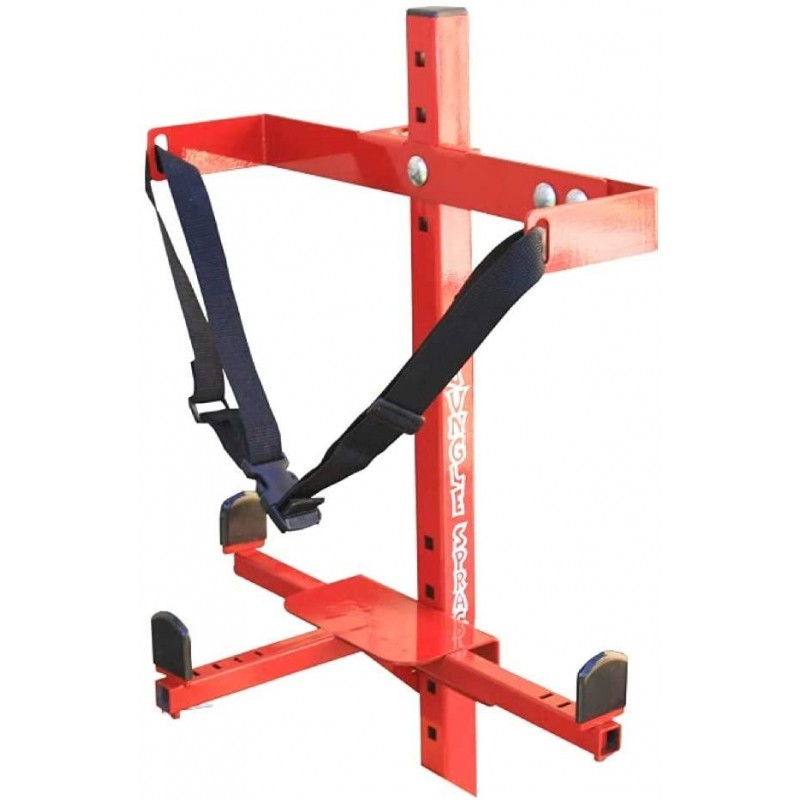 Jungle Jim's Jungle Sprack Backpack Sprayer Holder for Lawn & Landscape Trailers Open or Enclosed