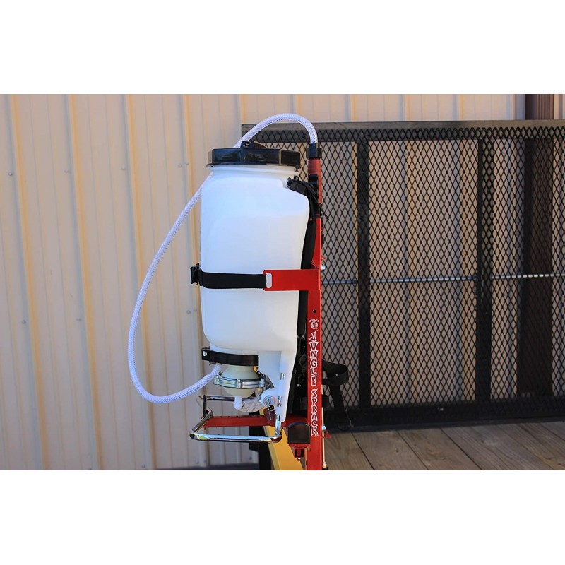Jungle Jim's Jungle Sprack Backpack Sprayer Holder for Lawn & Landscape Trailers Open or Enclosed