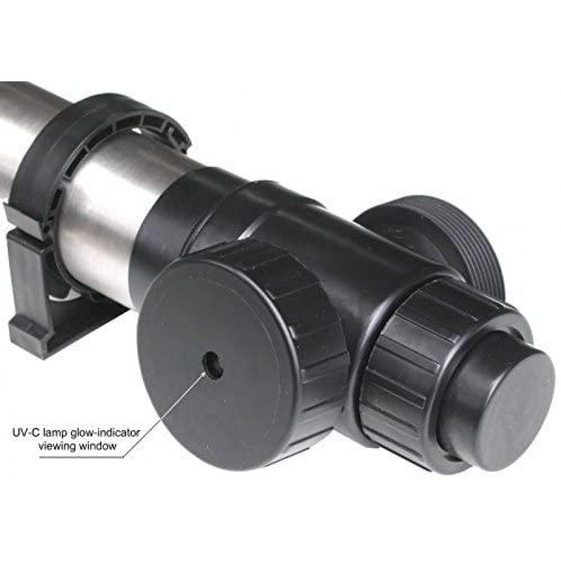 Jebao STU Stainless Steel UVC Clarifier, 55W