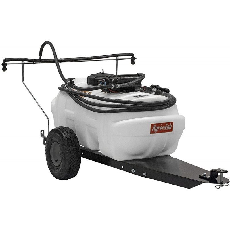 Agri-Fab Inc 45-0587 15 Gallon Tow Sprayer, White