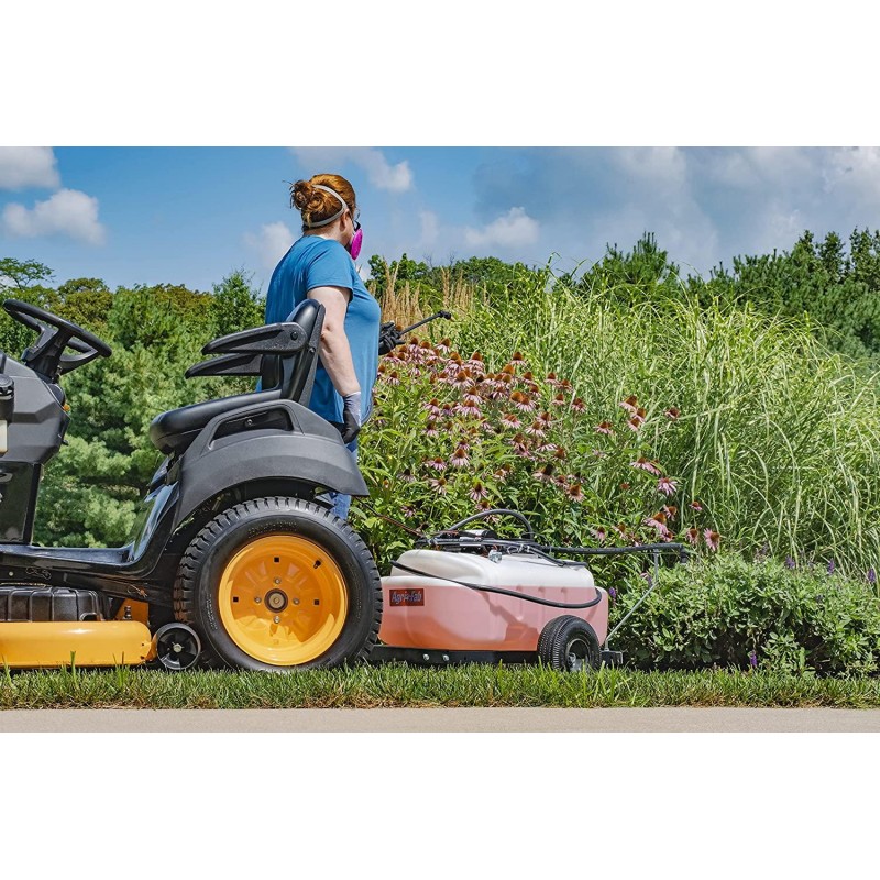 Agri-Fab Inc 45-0587 15 Gallon Tow Sprayer, White