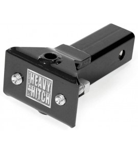 Sleeve Hitch Adapter for 2″ Receiver - Black