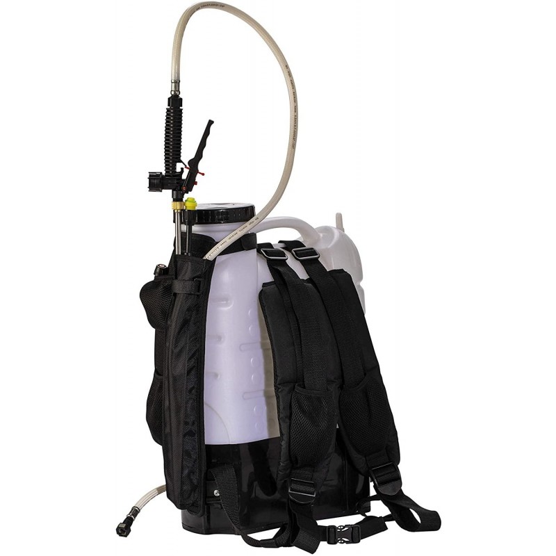 M4 MY4SONS 4-Gallon Battery-Powered Backpack Sprayer, Multipurpose, Battery & Charger Included