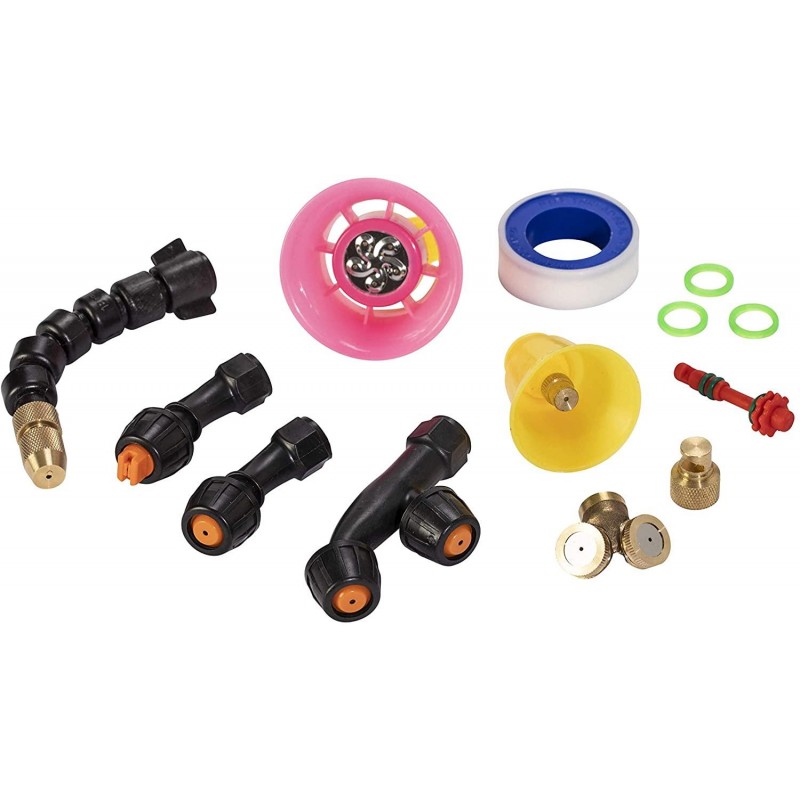 M4 MY4SONS 4-Gallon Battery-Powered Backpack Sprayer, Multipurpose, Battery & Charger Included