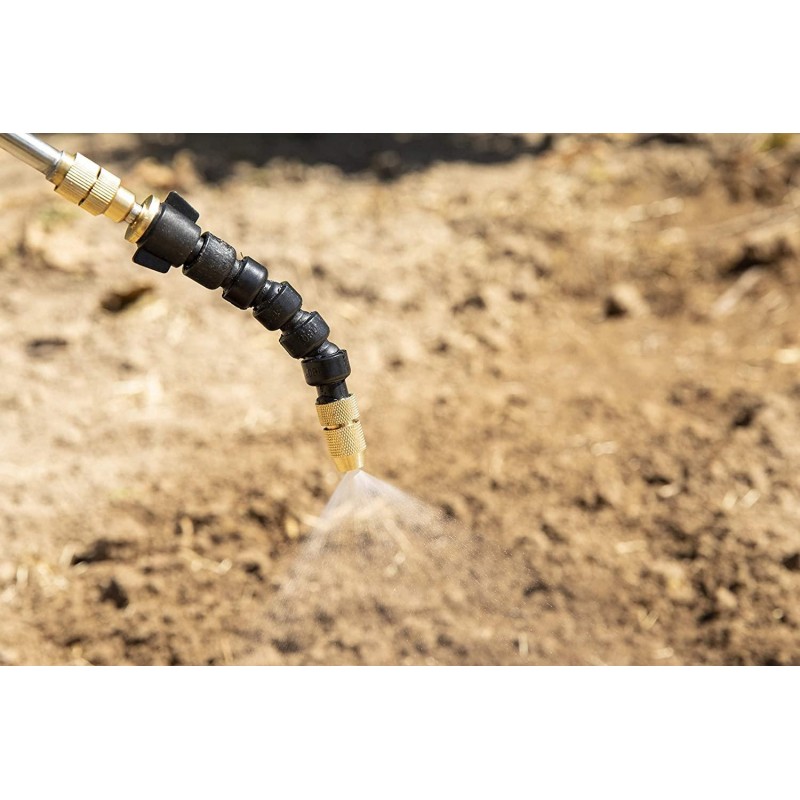 M4 MY4SONS 4-Gallon Battery-Powered Backpack Sprayer, Multipurpose, Battery & Charger Included