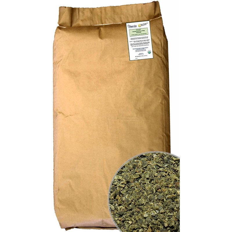 Thorvin Organic Icelandic Kelp Meal - Loaded With Nutrients That Support Your Livestock Or Pet & A Natural Seaweed Fertilizer For Plants, 50lbs.