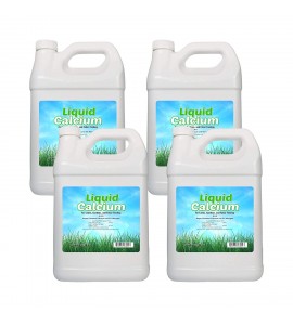 Nature’s Lawn & Garden - Liquid Calcium - Liquid Lime Acidic Soil Amendment to Raise Soil pH, Non-Toxic, Pet-Safe (4 Gallon Bundle)