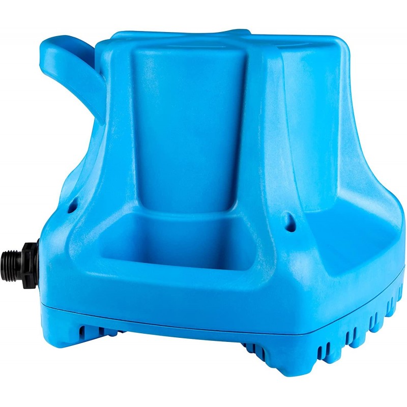 Little Giant 577301 APCP-1700 Automatic Swimming Pool Cover Submersible Pump, 1/3-HP, 115V, Blue