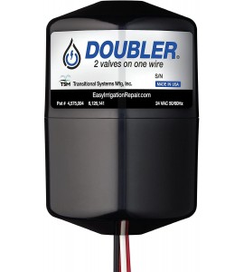 DOUBLER - 2 Valves on One Wire / Expand or Repair Your Irrigation System with Ease