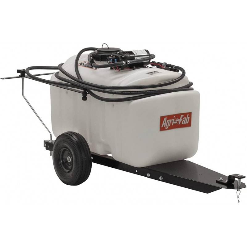 Agri-Fab Inc 45-0588 25 Gallon Tow Sprayer, White