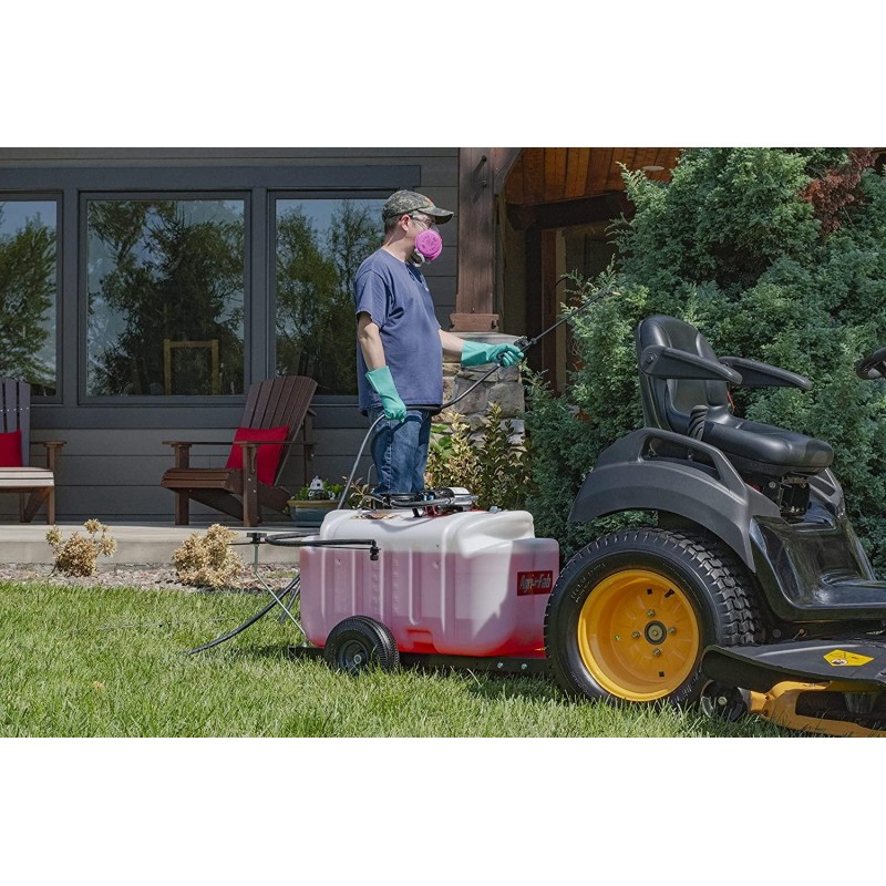 Agri-Fab Inc 45-0588 25 Gallon Tow Sprayer, White