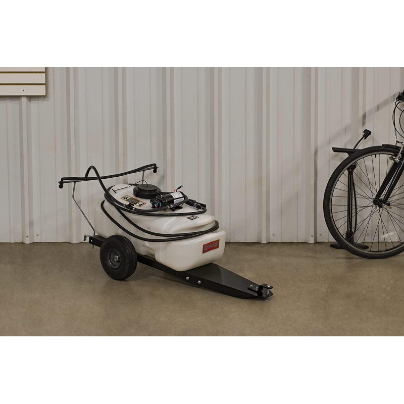 Agri-Fab Inc 45-0588 25 Gallon Tow Sprayer, White