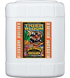 Fox Farm 718575 Tiger Bloom 5 gal, 5 Gallon, Red