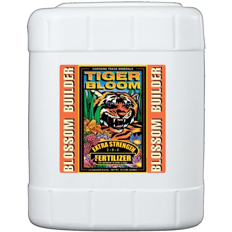 Fox Farm 718575 Tiger Bloom 5 gal, 5 Gallon, Red