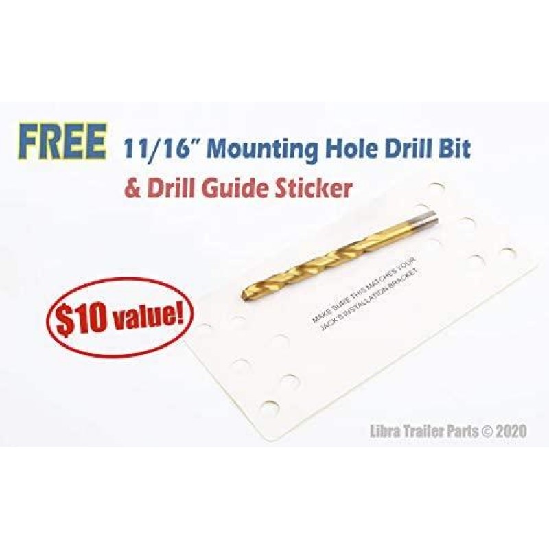 Set 4 LIBRA True 7500 lb Heavy Duty 24