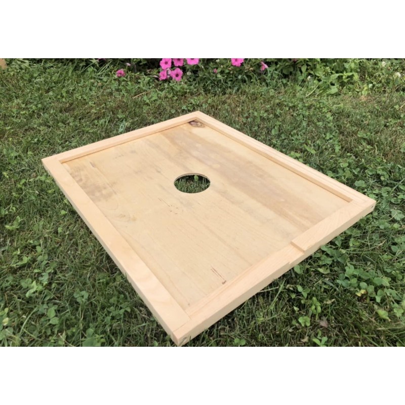 Little Larue Apiary LLc 8 Frame Bee Hive 2 Deep & 3 Medium Beekeeping Beehive Body Only (Un-Assembled) Langstroth (Screen Bottom)