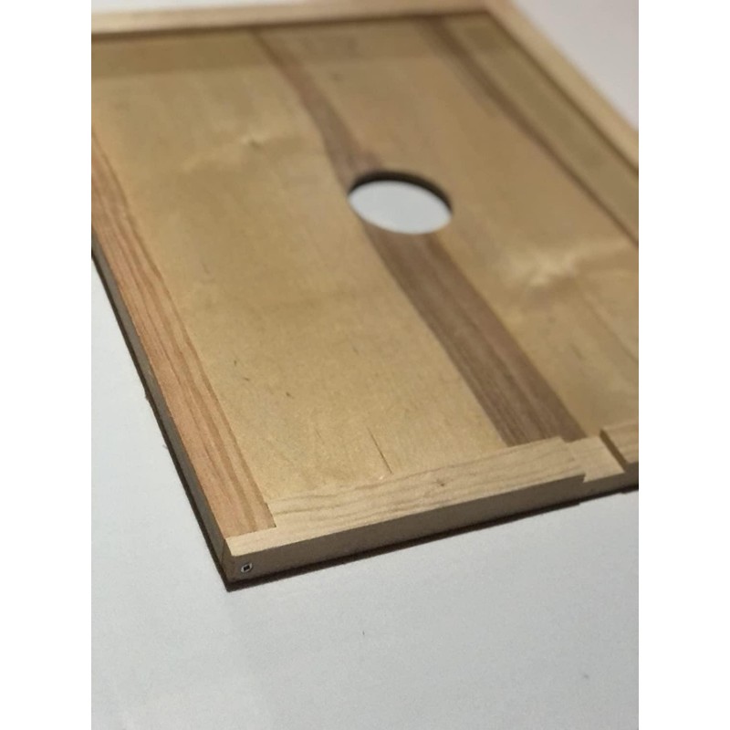 Little Larue Apiary LLc 8 Frame Bee Hive 2 Deep & 3 Medium Beekeeping Beehive Body Only (Un-Assembled) Langstroth (Screen Bottom)