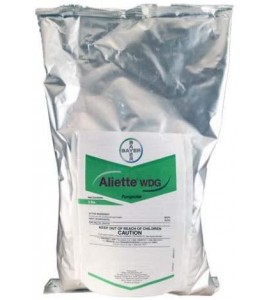 Aliette WDG AG Fungicide 5 Pounds Aluminum Tris 80% by Bayer
