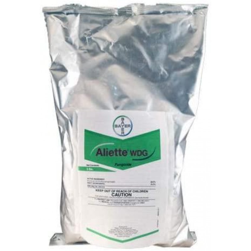 Aliette WDG AG Fungicide 5 Pounds Aluminum Tris 80% by Bayer