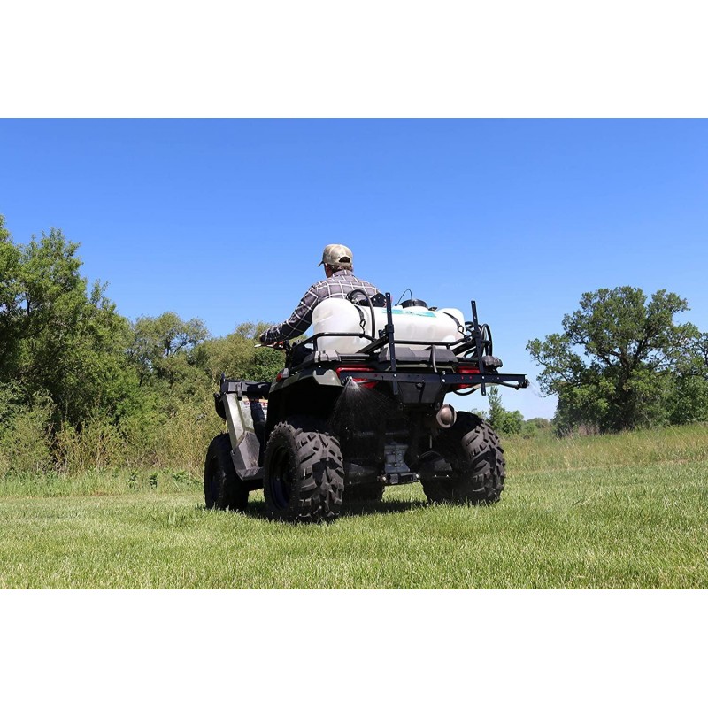 Master Manufacturing SAO-11-015A-MM 15 Gallon ATV Broadcast & Spot Sprayer-Everflo 2.2 GPM, 7 Foot Coverage