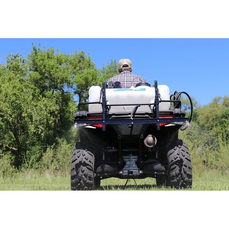 Master Manufacturing SAO-11-015A-MM 15 Gallon ATV Broadcast & Spot Sprayer-Everflo 2.2 GPM, 7 Foot Coverage