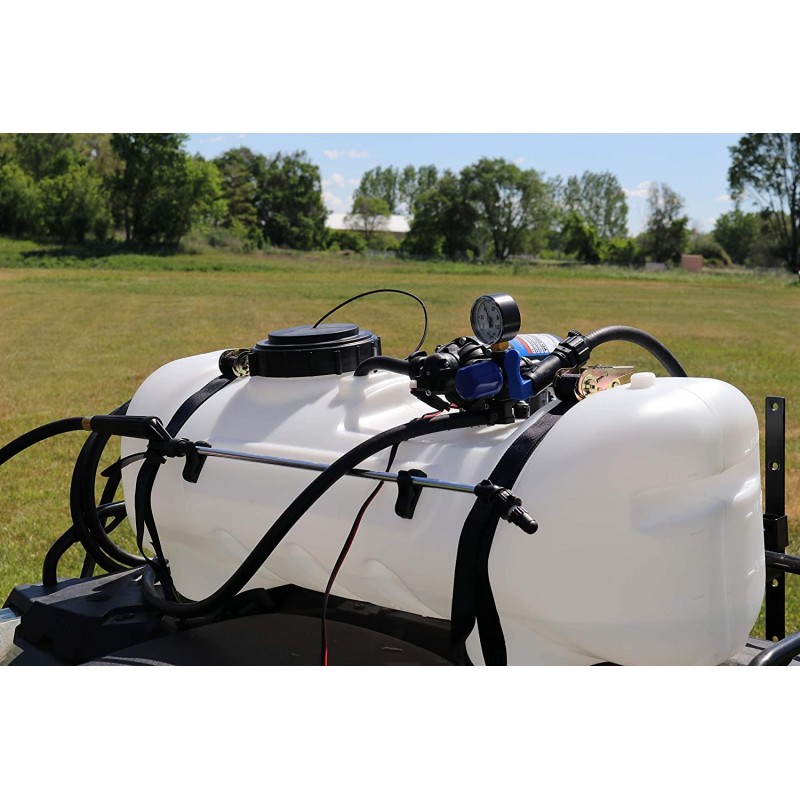 Master Manufacturing SAO-11-015A-MM 15 Gallon ATV Broadcast & Spot Sprayer-Everflo 2.2 GPM, 7 Foot Coverage