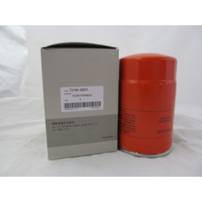 Bundle KIOTI Tractor CK25, CK27, CK30, CK35 Hydro Filter Maintenance KIT