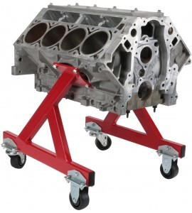 GM Chevy V8 LSx Rolling Engine Storage Stand