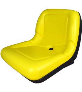 TRAC SEATS Yellow Tractor Seat for John Deere 2210 Compact Tractor Mower - LVA12751 (SAME DAY )