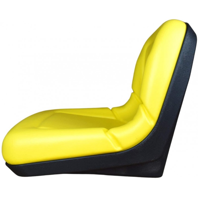 TRAC SEATS Yellow Tractor Seat for John Deere 2210 Compact Tractor Mower - LVA12751 (SAME DAY )