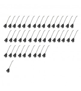 Fourty (40) Heavy Duty Rubber Rake Teeth for Vermeer Models R-9, R-21, R-23, R-23A, R-24, R-24A