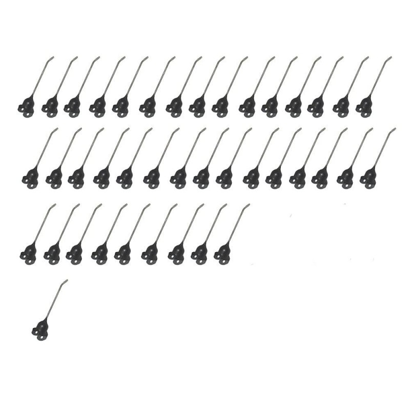 Fourty (40) Heavy Duty Rubber Rake Teeth for Vermeer Models R-9, R-21, R-23, R-23A, R-24, R-24A