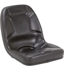 Black Talon Highback Kubota Tractor Seat - Black, Model Number 530000BK Black Talon Highback Kubota Tractor Seat - Black, Model Number 530000BK