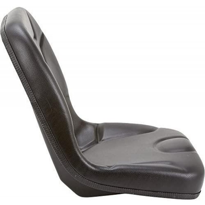 Black Talon Highback Kubota Tractor Seat - Black, Model Number 530000BK