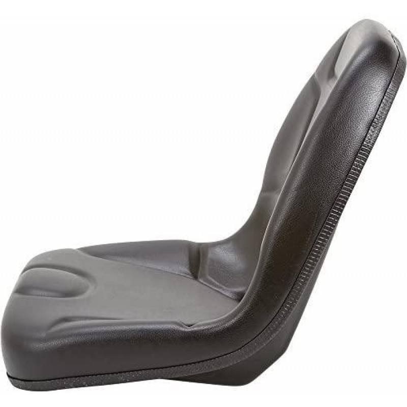 Black Talon Highback Kubota Tractor Seat - Black, Model Number 530000BK