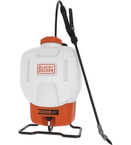 BLACK+DECKER Battery Powered 4-Gallon Backpack Sprayer