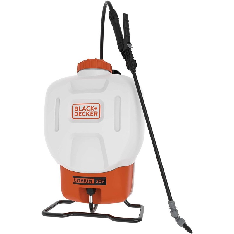 BLACK+DECKER Battery Powered 4-Gallon Backpack Sprayer