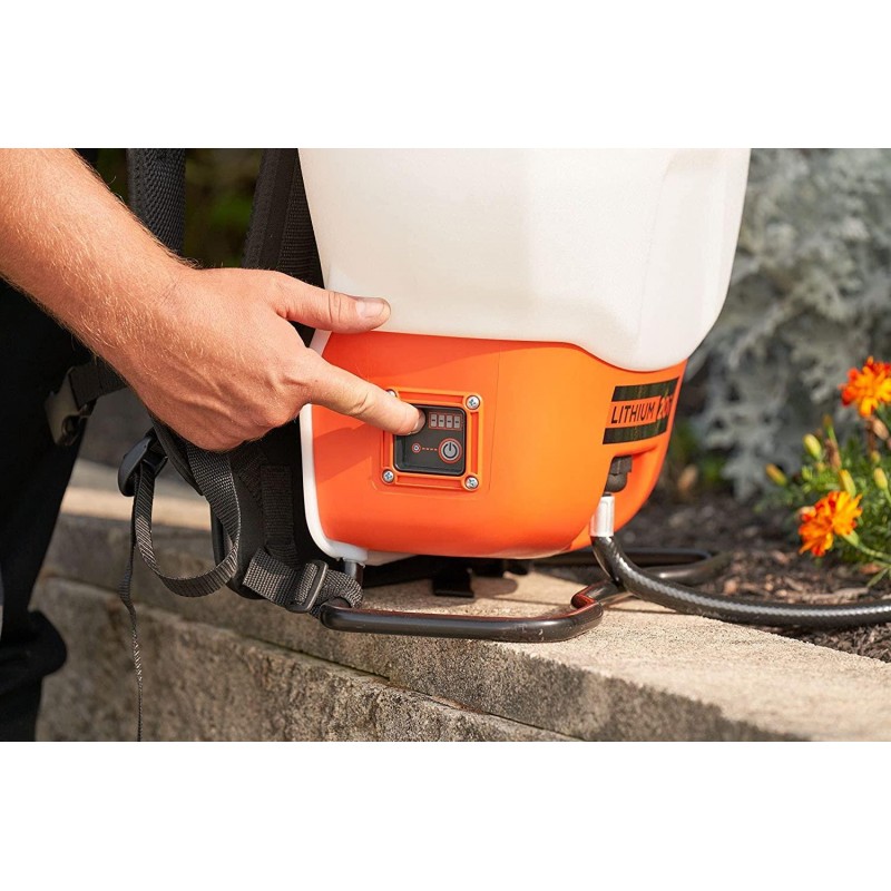 BLACK+DECKER Battery Powered 4-Gallon Backpack Sprayer