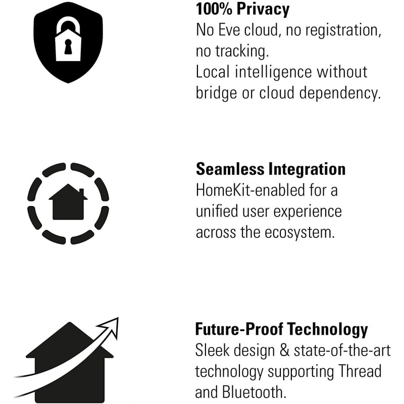 Eve Aqua – Apple HomeKit Smart Home, Smart Water Controller for Sprinkler or Irrigation System, Automate with Schedules, Bluetooth and Thread, App Compatibility