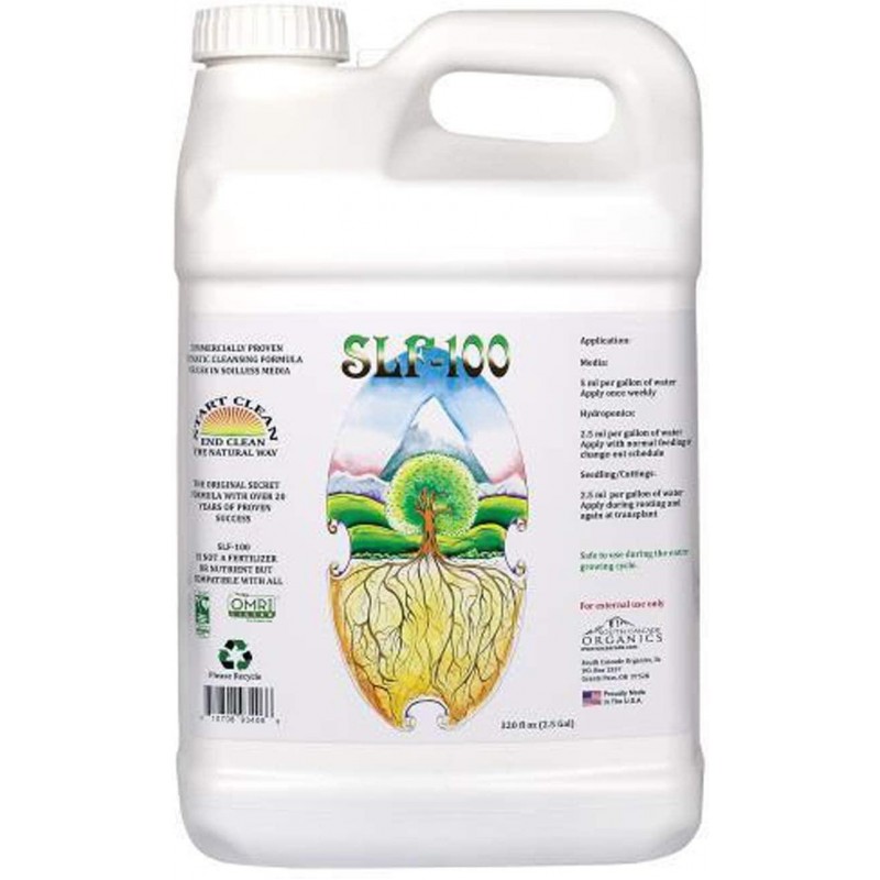 SLF 100 Pure Enzyme Solution Gallon