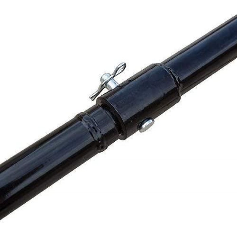 ECO LLC 63cc Auger Post Hole Digger 3.4HP 2 Stroke Petrol Gas Powered Earth Digger with 4 Auger Drill Bits (4“ 6