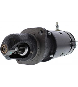 Complete Tractor New 1200-0105 Starter Compatible with/Replacement for Massey Ferguson 202, 204, 302, 304, 35, 356, 50