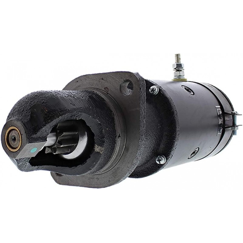 Complete Tractor New 1200-0105 Starter Compatible with/Replacement for Massey Ferguson 202, 204, 302, 304, 35, 356, 50