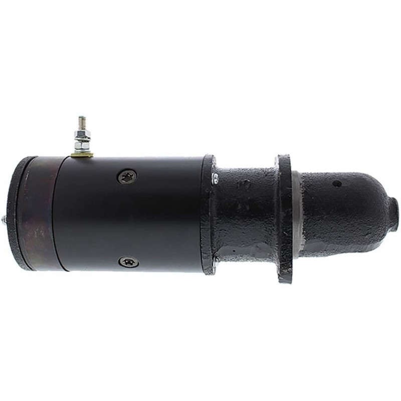 Complete Tractor New 1200-0105 Starter Compatible with/Replacement for Massey Ferguson 202, 204, 302, 304, 35, 356, 50