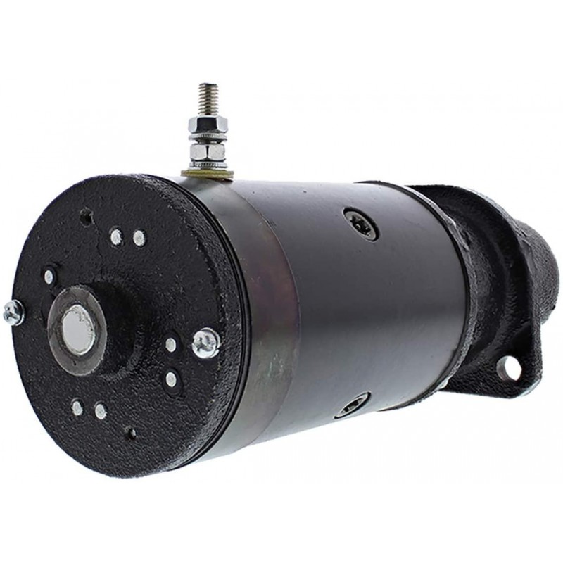 Complete Tractor New 1200-0105 Starter Compatible with/Replacement for Massey Ferguson 202, 204, 302, 304, 35, 356, 50