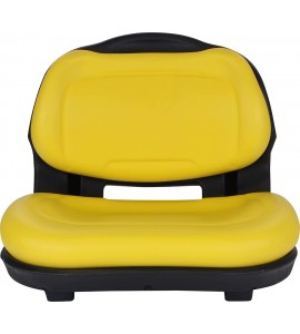 A&I Diaotec Replacement Tractor Seat - Compatible with John Deere Riding Lawn Mower Seat AM136044 - X300/X500 Series - Check Bullets & Description For More On Compatibility - Mower Parts & Accessories