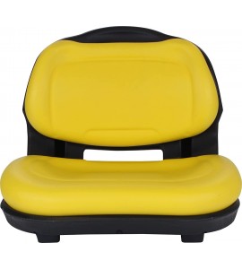 A&I Diaotec Replacement Tractor Seat - Compatible with John Deere Riding Lawn Mower Seat AM136044 - X300/X500 Series - Check Bullets & Description For More On Compatibility - Mower Parts & Accessories A&I Diaotec Replacement Tractor Seat - Compatible with John Deere Riding Lawn Mower Seat AM136044 - X300/X500 Series - Check Bullets & Description For More On Compatibility - Mower Parts & Accessories