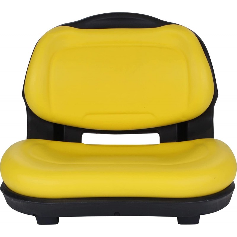 A&I Diaotec Replacement Tractor Seat - Compatible with John Deere Riding Lawn Mower Seat AM136044 - X300/X500 Series - Check Bullets & Description For More On Compatibility - Mower Parts & Accessories