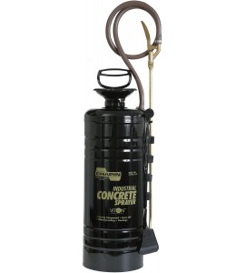 Chapin International 1449 Industrial 3.5-Gallon Professional Concrete Funnel Top Sprayer, Black