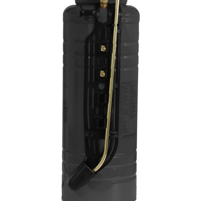 Chapin International 1449 Industrial 3.5-Gallon Professional Concrete Funnel Top Sprayer, Black